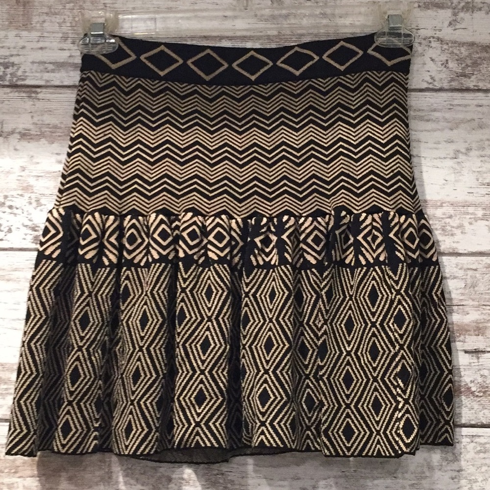 Stylish Ruffled Knit Skirt